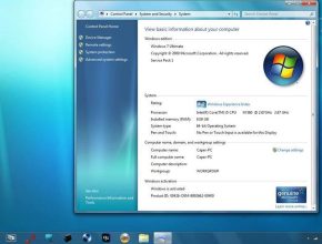 Debombed Windows 7 Build 7000