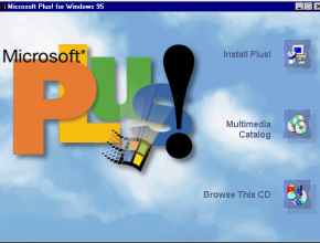 Microsoft Plus! For Windows 95