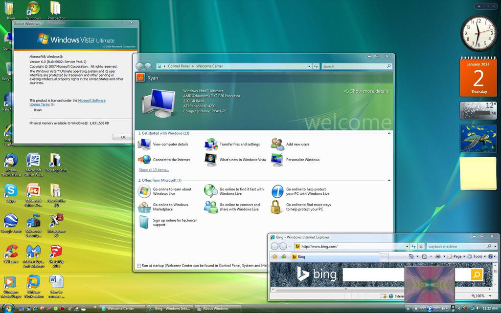 Windows Vista Ultimate HP OEM